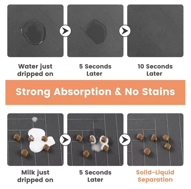 HappyBite Pet Feeding Mat