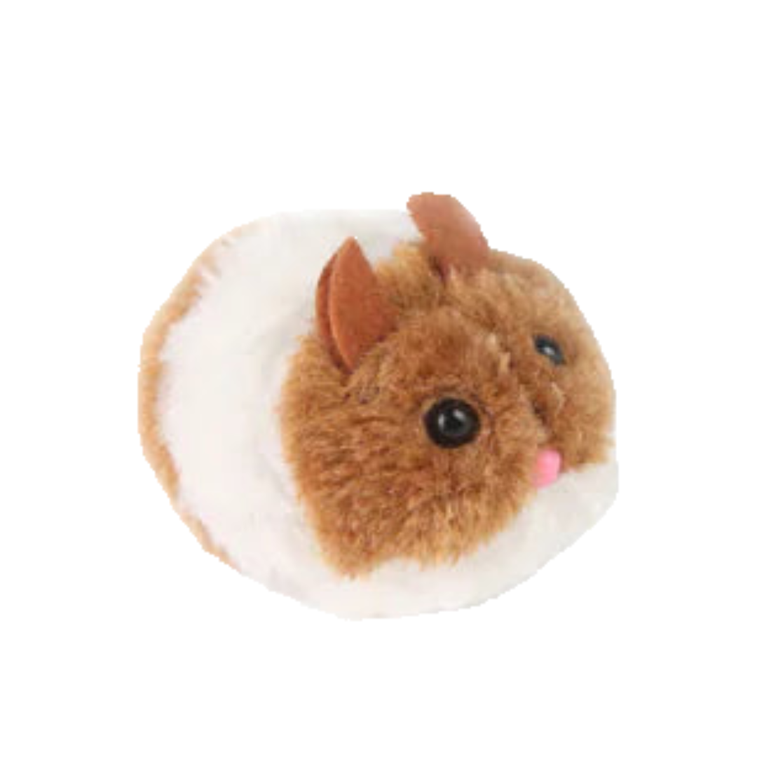 HappyPlay Vibrating Plush Mouse