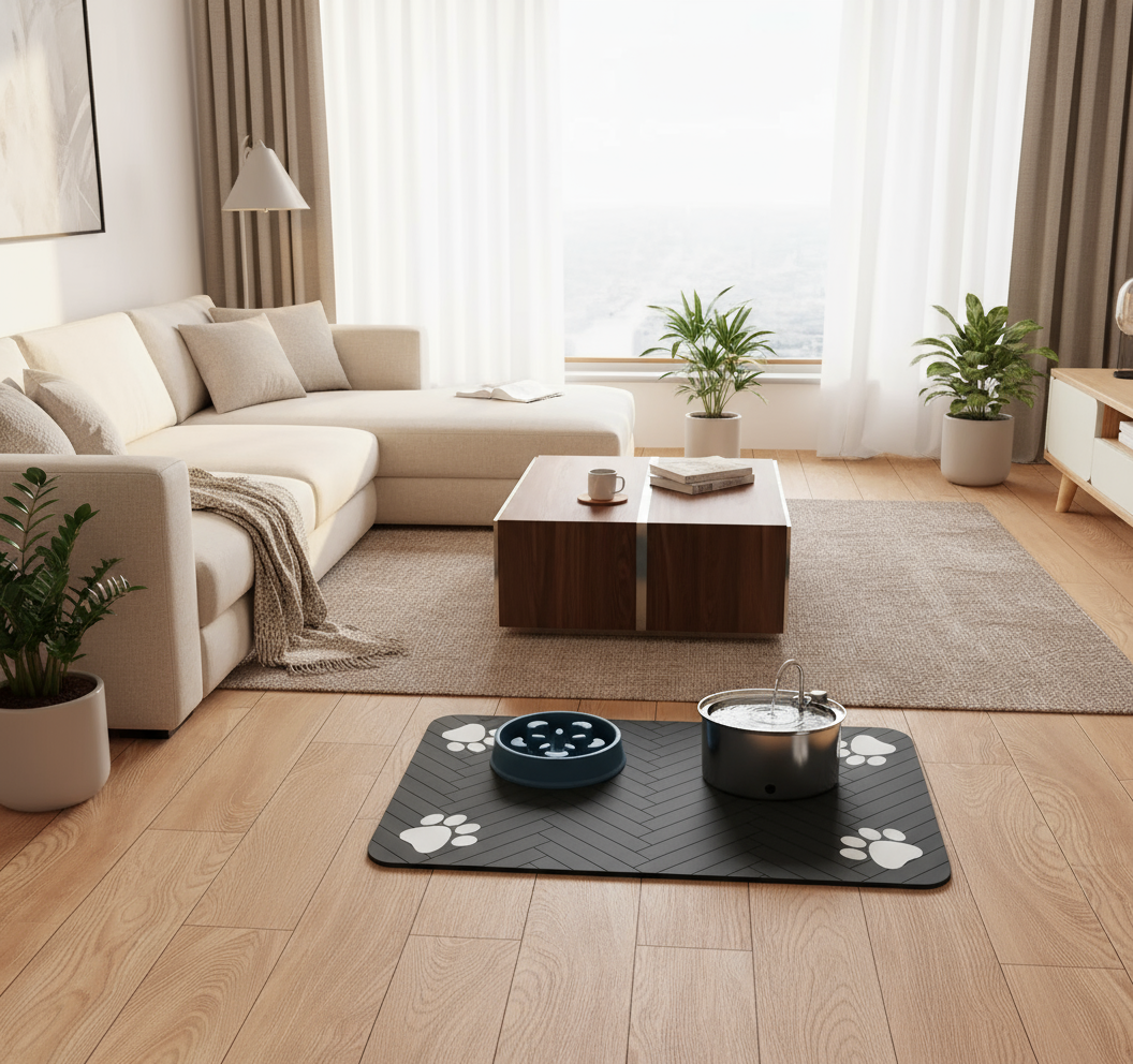 HappyBite Pet Feeding Mat