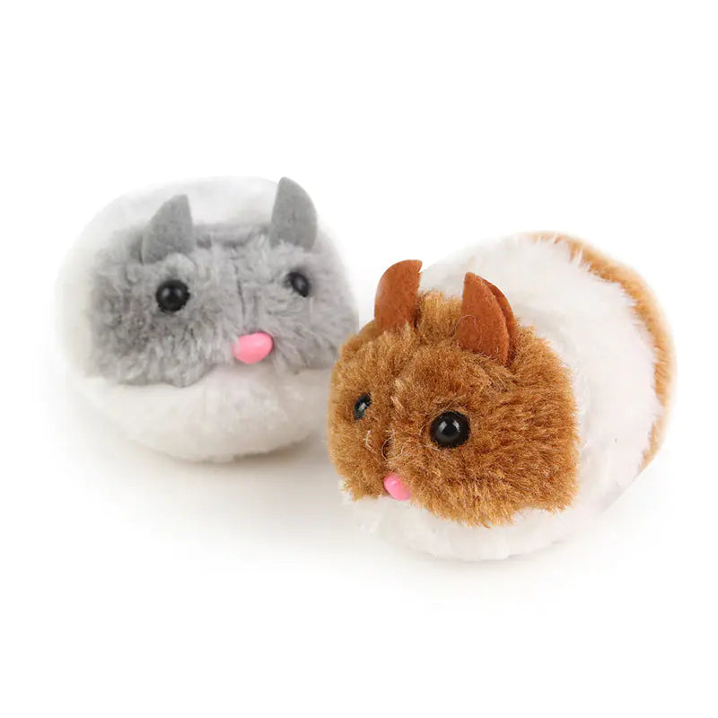 HappyPlay Vibrating Plush Mouse