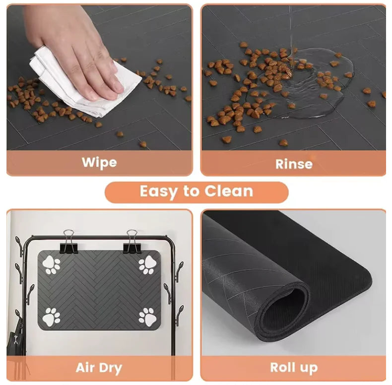 HappyBite Pet Feeding Mat
